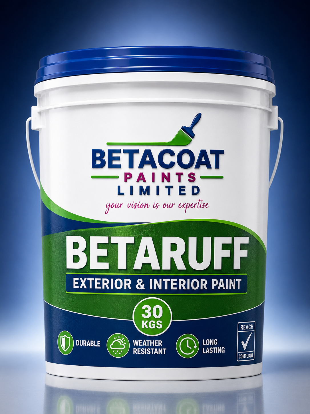 Betaruff Exterior & Interior Paint