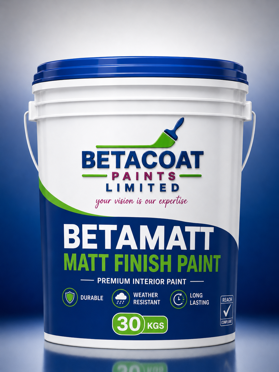 Betamatt Matt Finish Paint