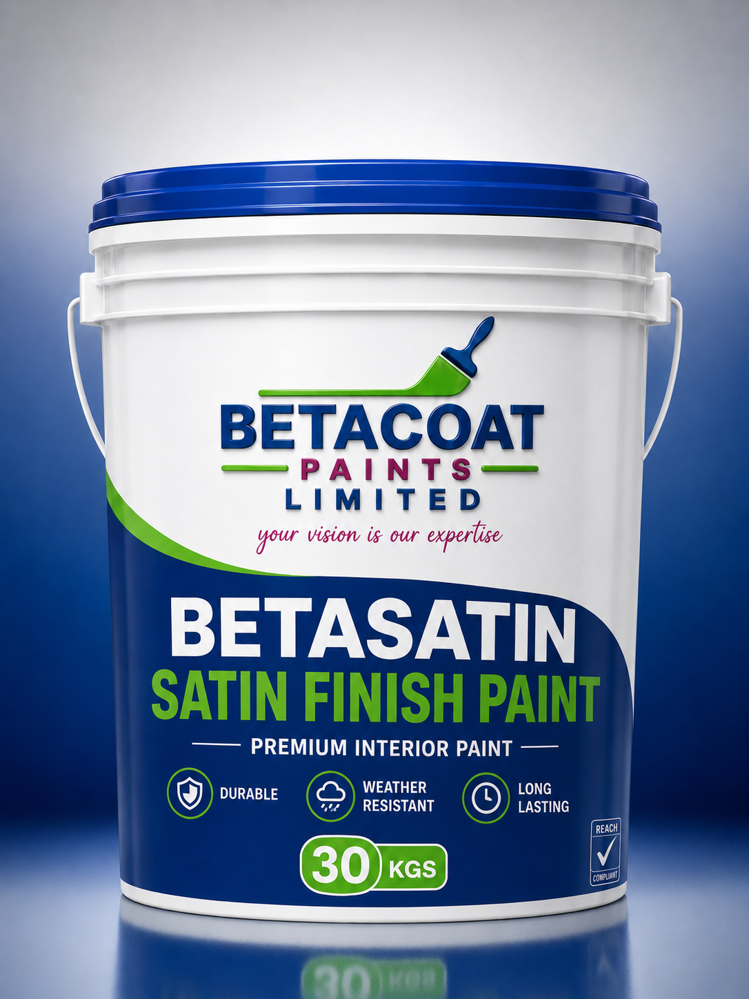Betasatin Satin Finish Paint